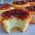 vanilla bean crème brûlée cupcakes - featured image