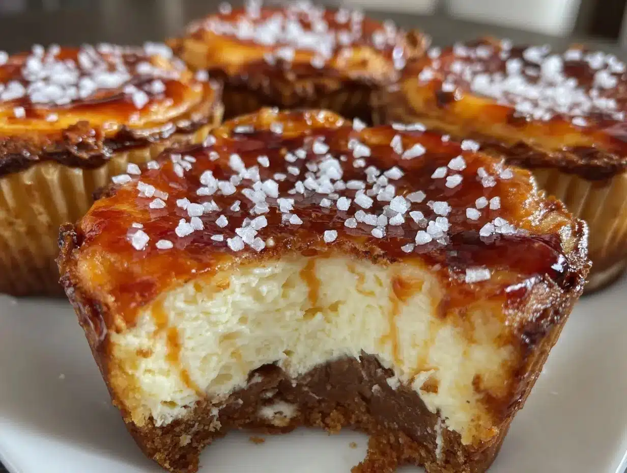 vanilla bean crème brûlée cupcakes preparation steps