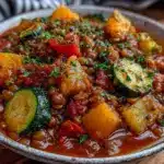 Vegetarian Lentil Stew - featured image