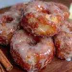 air fryer apple fritters - featured image