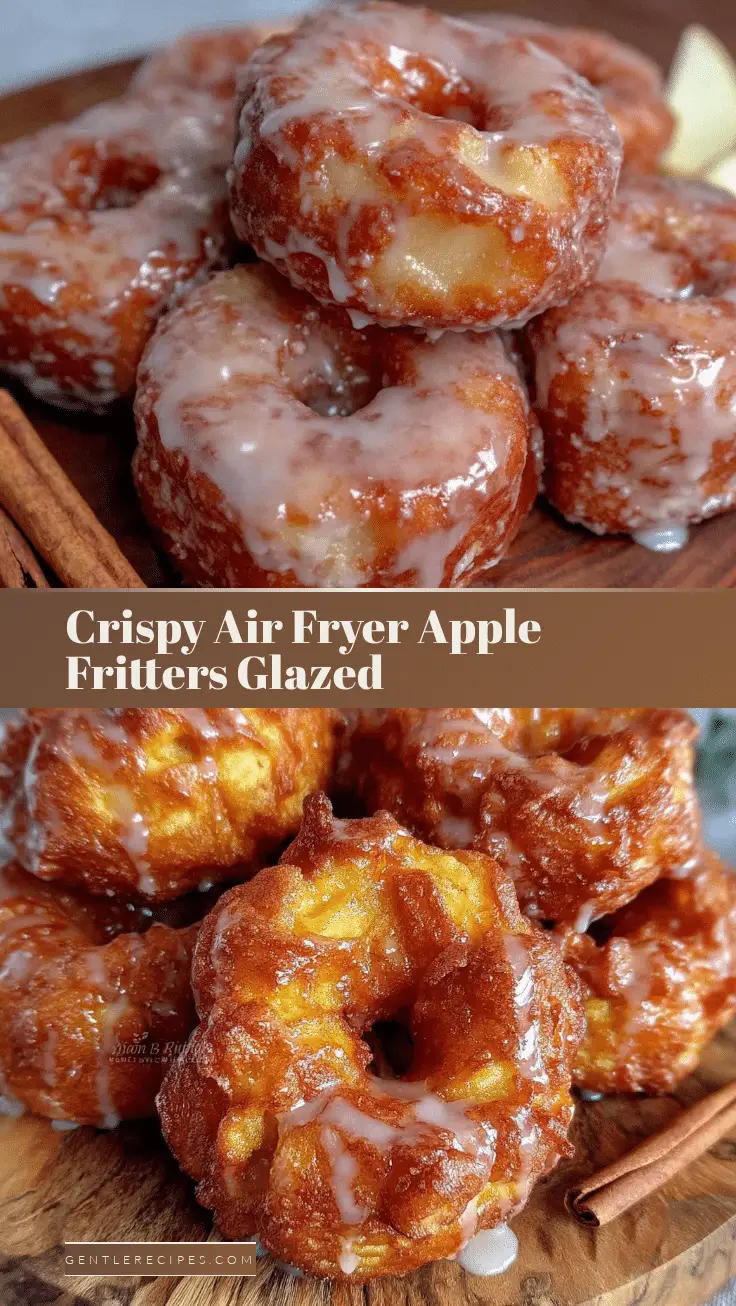 Air Fryer Apple Fritters Recipe Easy Glazed Donut Shop Style 5 air fryer apple fritters recipe