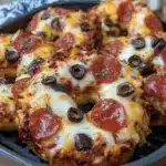 air fryer bagel pizzas - featured image