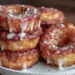 air fryer biscuit donuts - featured image