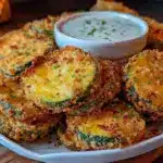 air fryer pickles - featured image