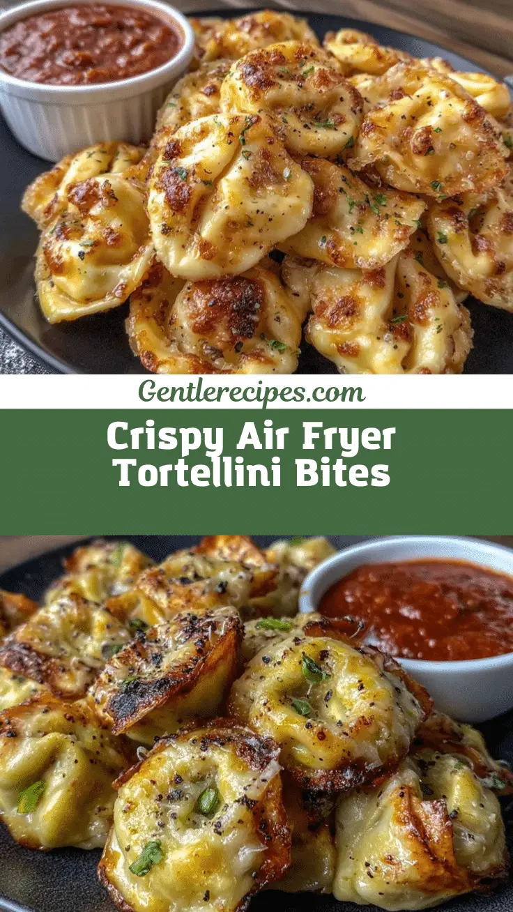 Air Fryer Tortellini Bites Recipe – Easy Crispy Snack or Dinner 5 air fryer tortellini bites recipe