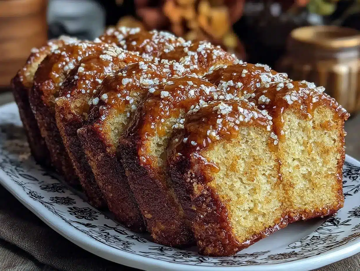 Apple Cider Donut Loaf Recipe – Easy Homemade Fall Treat 4 apple cider donut loaf preparation steps