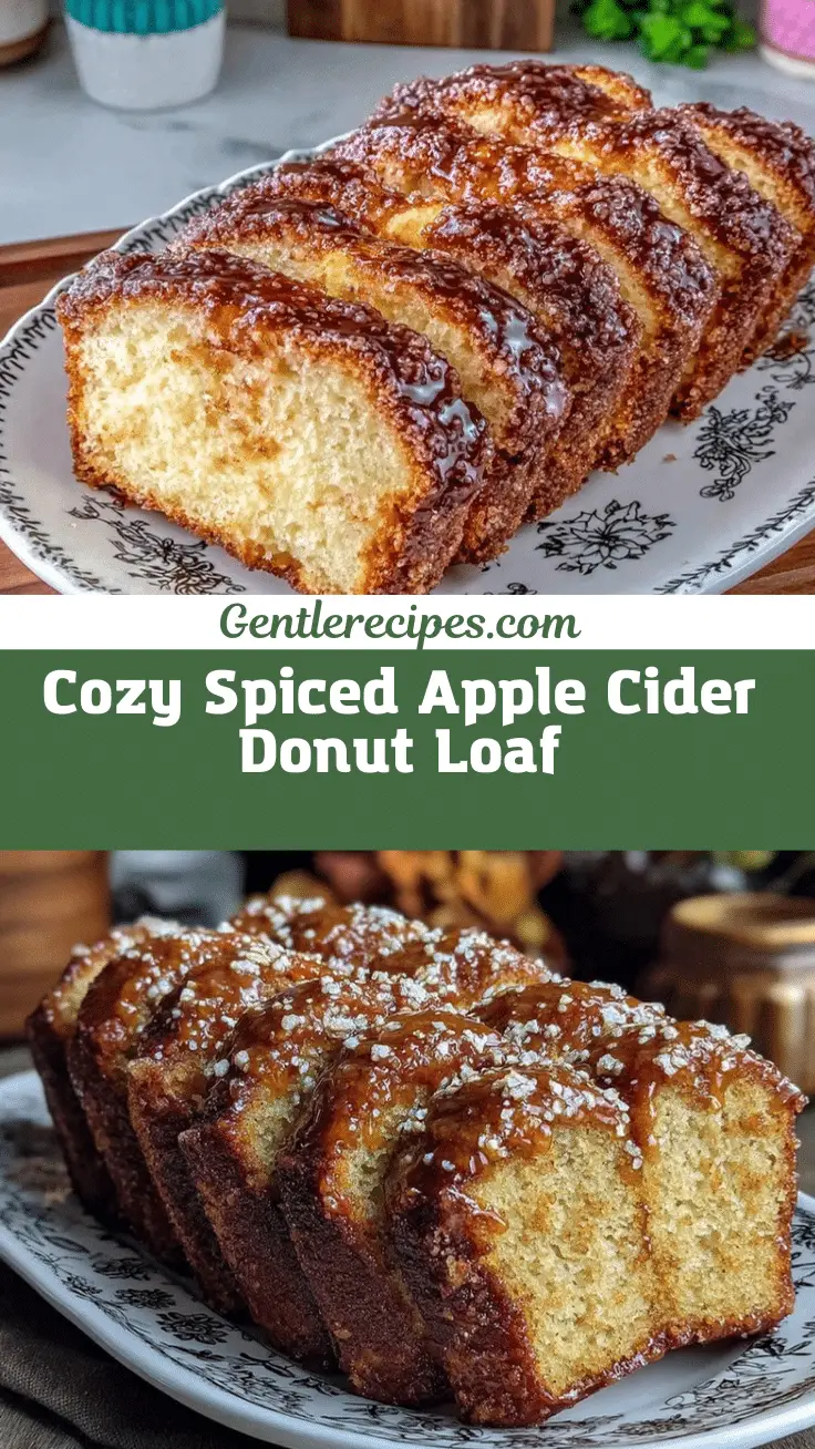 Apple Cider Donut Loaf Recipe – Easy Homemade Fall Treat 5 apple cider donut loaf recipe