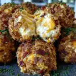 bacon cheese balls - featured image
