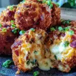 bacon cheese balls with jalapeño - featured image
