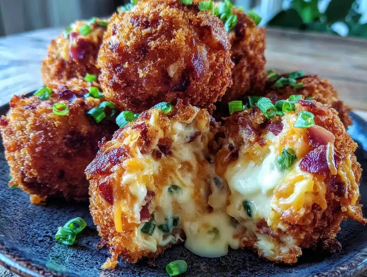 Bacon Cheese Balls with Jalapeño Recipe Easy Best Keto Snack Ideas 4 bacon cheese balls with jalapeño preparation steps