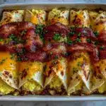 baked breakfast tacos - featured image