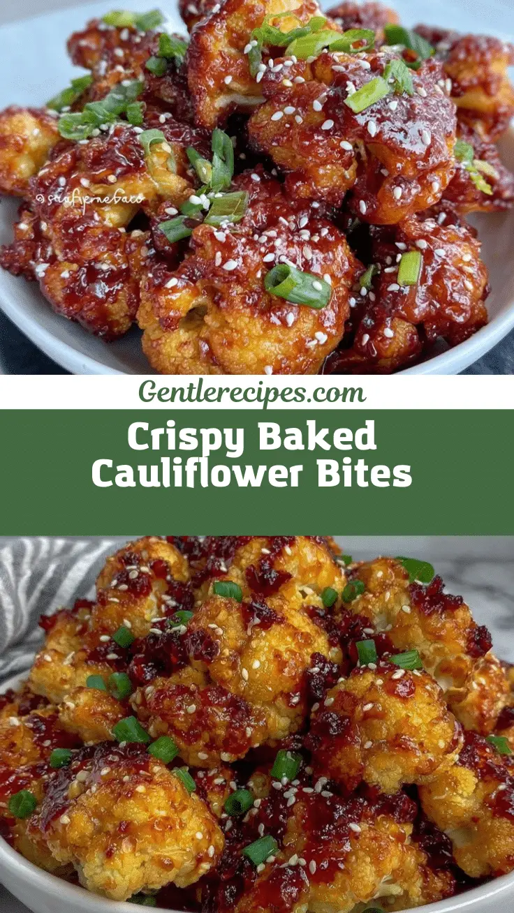 Baked Cauliflower Bites Recipe – Easy Sweet and Spicy Snack 5 baked cauliflower bites recipe