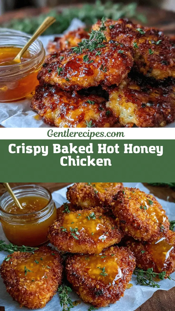 Baked Crunchy Hot Honey Chicken Recipe – Easy Dinner You’ll Love 5 baked crunchy hot honey chicken recipe