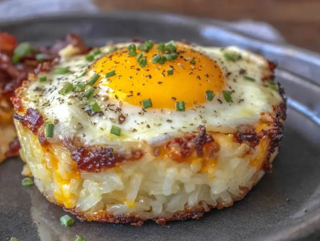 Baked Eggs Napoleon - featured image
