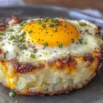 Baked Eggs Napoleon - featured image