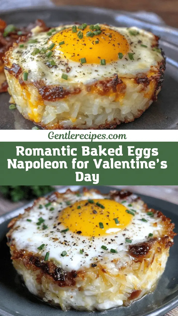 Baked Eggs Napoleon Recipe Perfect for Easy Valentine’s Day Brunch 5 Baked Eggs Napoleon recipe