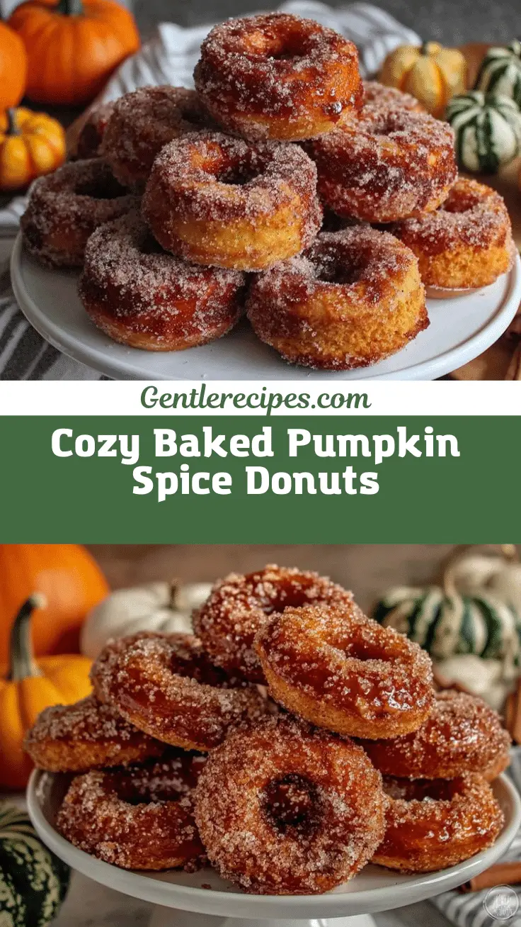 Baked Pumpkin Donuts Recipe – Easy Homemade Fall Breakfast Treat 5 baked pumpkin donuts recipe