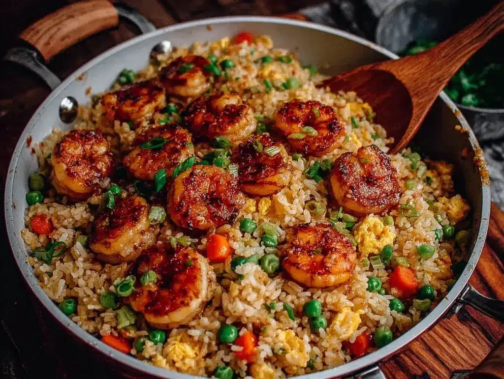 bang bang fried rice recipe - featured image
