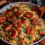 bang bang fried rice recipe - featured image
