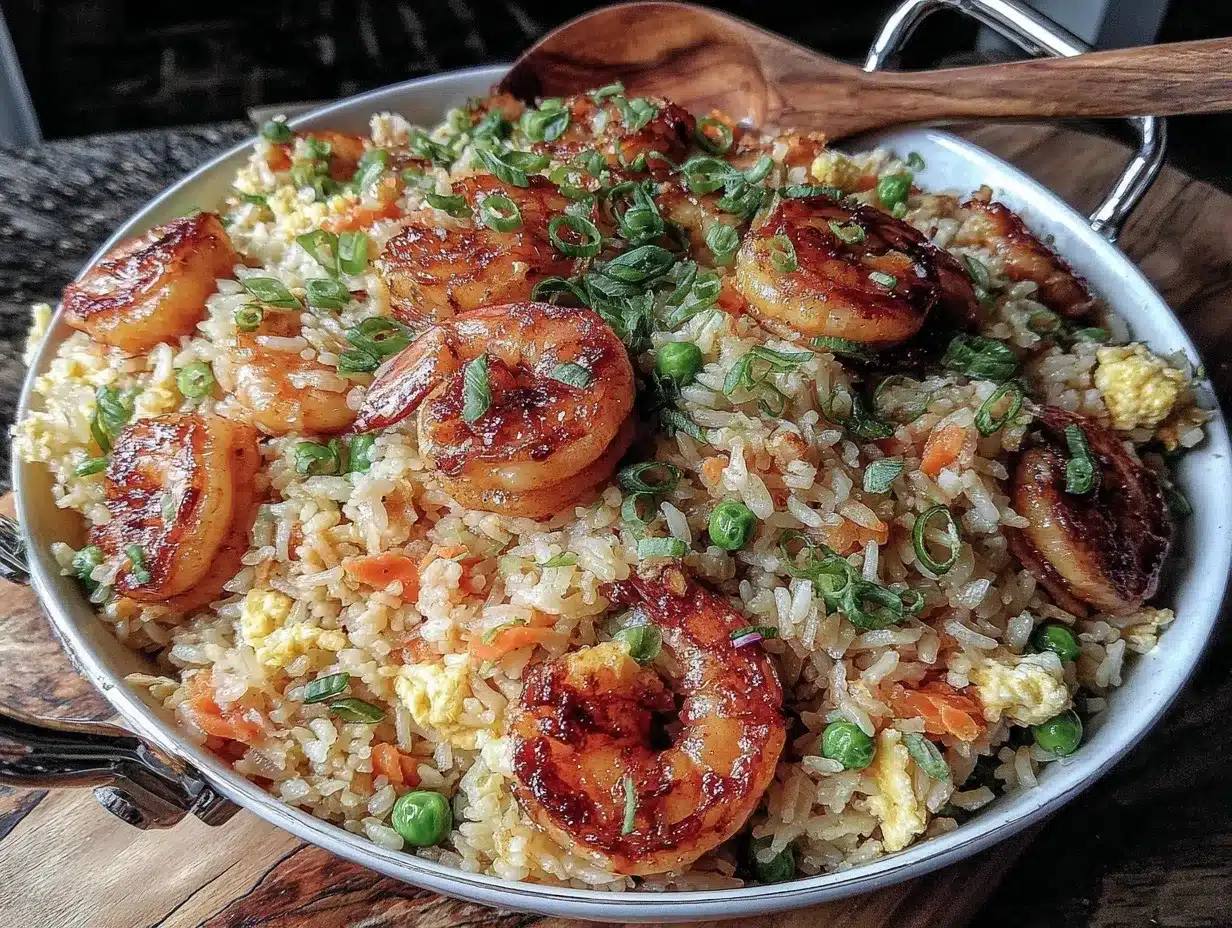 Bang Bang Fried Rice Recipe Easy Flavorful Asian Dinner Idea 4 bang bang fried rice recipe preparation steps