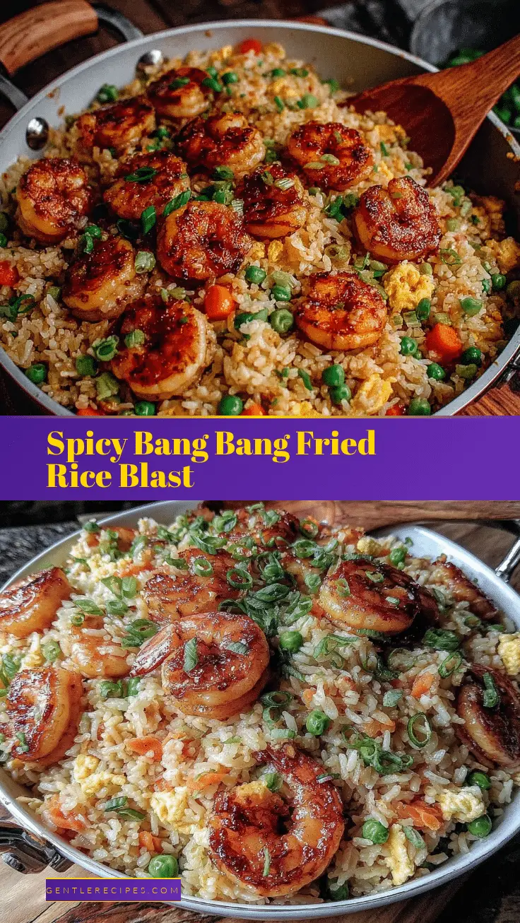 Bang Bang Fried Rice Recipe Easy Flavorful Asian Dinner Idea 5 bang bang fried rice recipe recipe