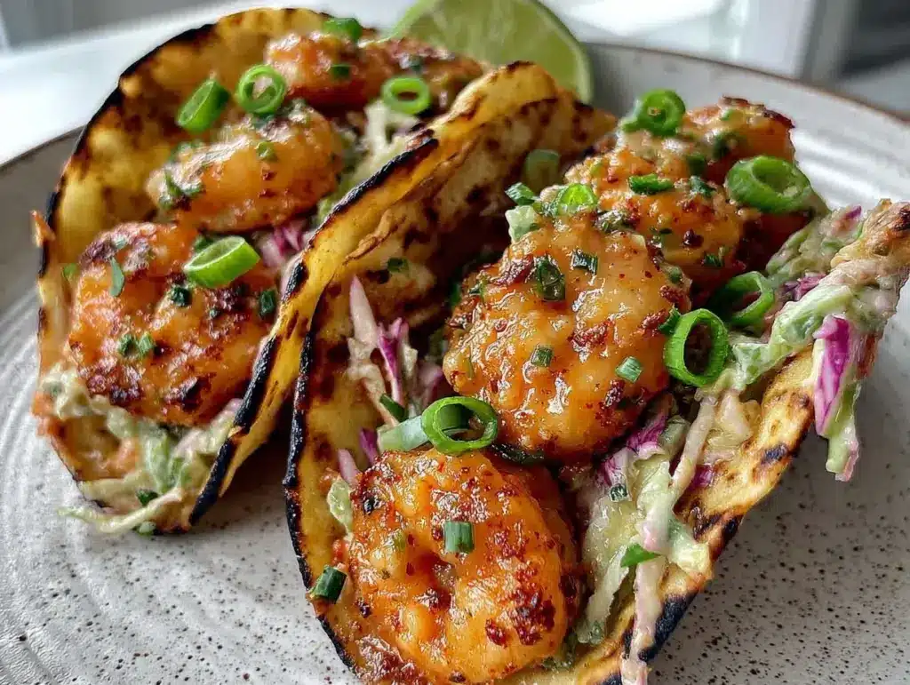 Bang Bang Shrimp Tacos - featured image