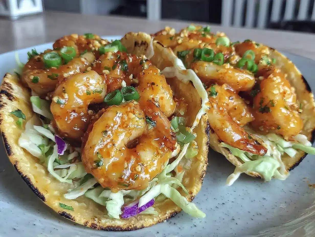Bang Bang Shrimp Tacos Recipe: Easy Spicy Dinner with Fresh Slaw 4 Bang Bang Shrimp Tacos preparation steps