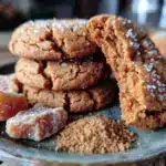 big soft ginger cookies - featured image