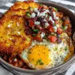 breakfast chili and eggs - featured image