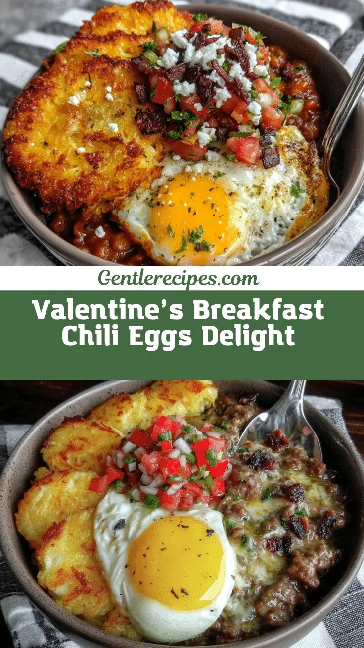 Savory Breakfast Chili and Eggs Recipe for the Perfect Valentine’s Day Brunch 5 breakfast chili and eggs recipe