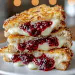 brie blackberry grilled cheese - featured image