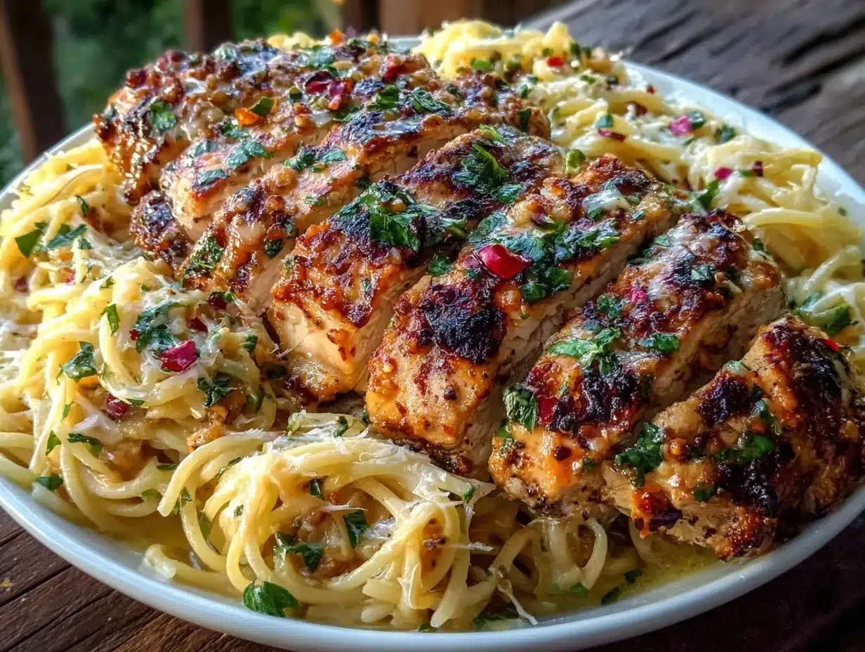 Cajun Three-Cheese Chicken Spaghetti Recipe: Best Easy Dinner Tonight 4 Cajun Three-Cheese Chicken Spaghetti preparation steps