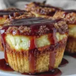 caramel flan muffins - featured image