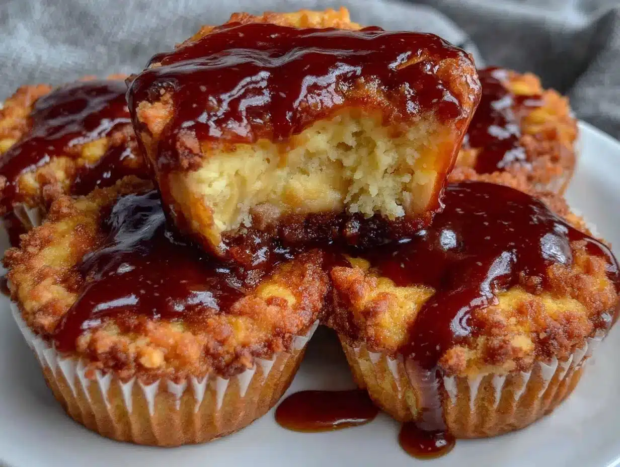 Caramel Flan Muffins Recipe Easy Mini Dessert to Impress 4 caramel flan muffins preparation steps