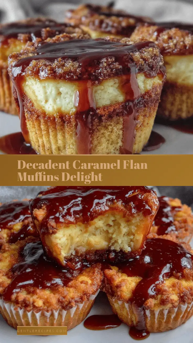 Caramel Flan Muffins Recipe Easy Mini Dessert to Impress 5 caramel flan muffins recipe