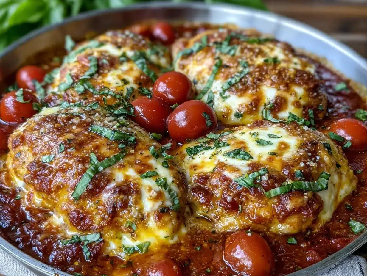 Chicken Sorrentino Recipe: Easy Romantic Dinner for Valentine’s Day 4 Chicken Sorrentino recipe preparation steps