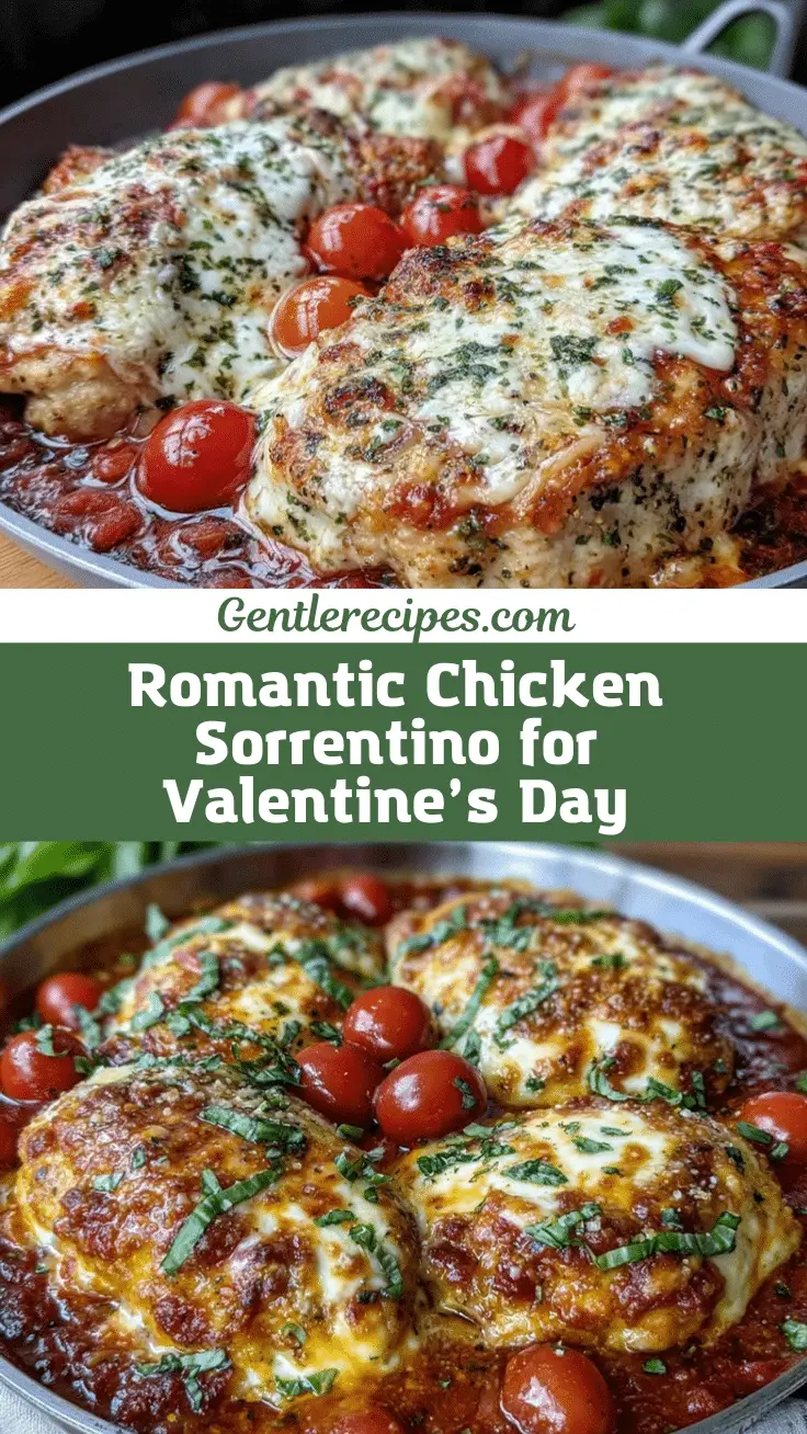 Chicken Sorrentino Recipe: Easy Romantic Dinner for Valentine’s Day 5 Chicken Sorrentino recipe recipe