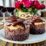 chocolate cake for two - featured image