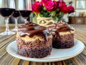 Home 6 chocolate cake for two - featured image