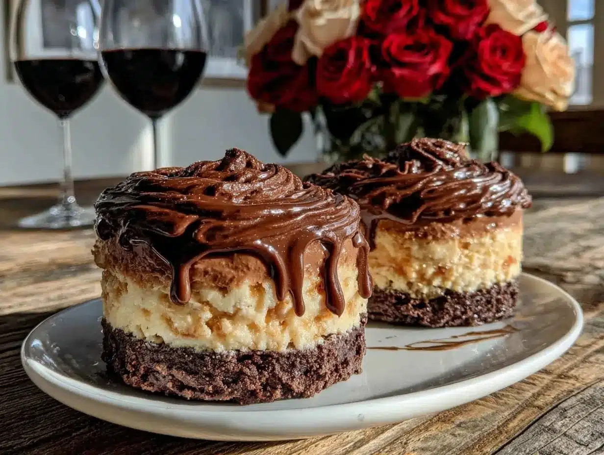 Chocolate Cake for Two Easy Recipe – Best Valentine’s Day Dessert 4 chocolate cake for two preparation steps