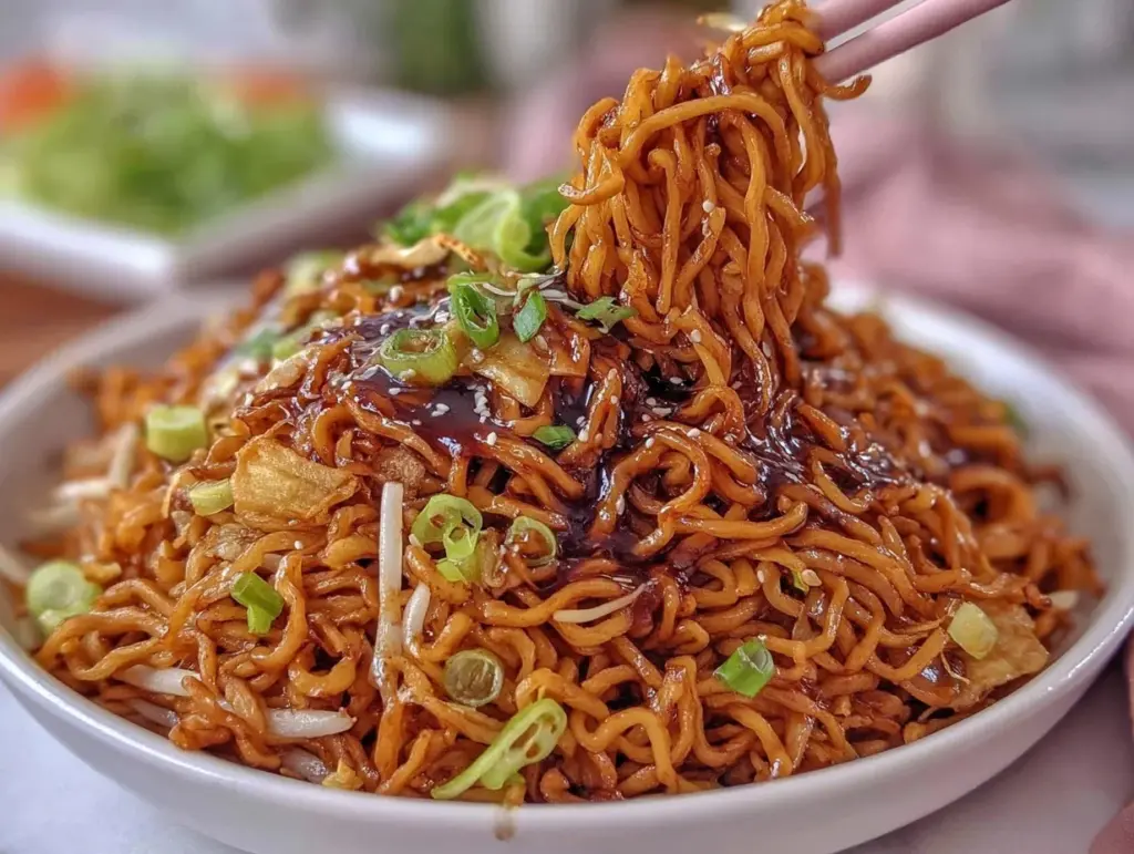 chow mein stir fry - featured image