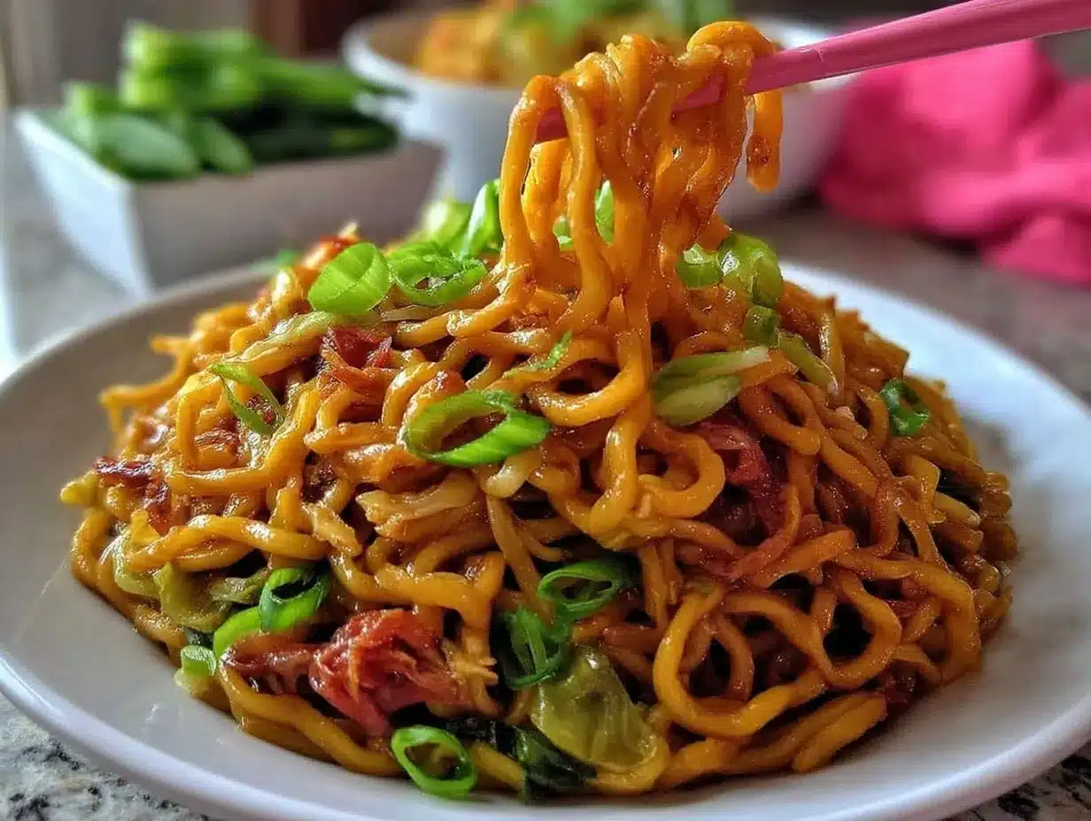 Chow Mein Stir Fry – Easy Homemade Noodles Like Restaurant Quality 4 chow mein stir fry preparation steps