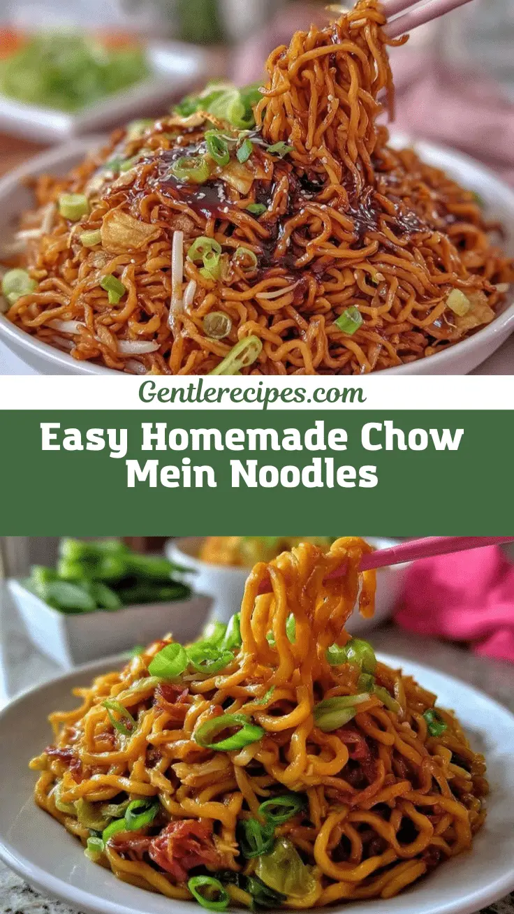 Chow Mein Stir Fry – Easy Homemade Noodles Like Restaurant Quality 5 chow mein stir fry recipe