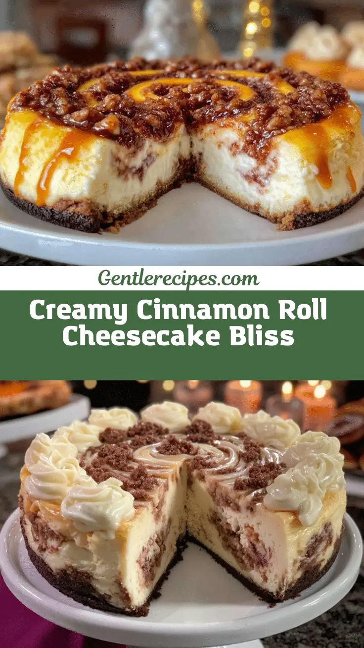 Cinnamon Roll Cheesecake Recipe – Easy Homemade Dessert With Cream Cheese Icing 5 cinnamon roll cheesecake recipe