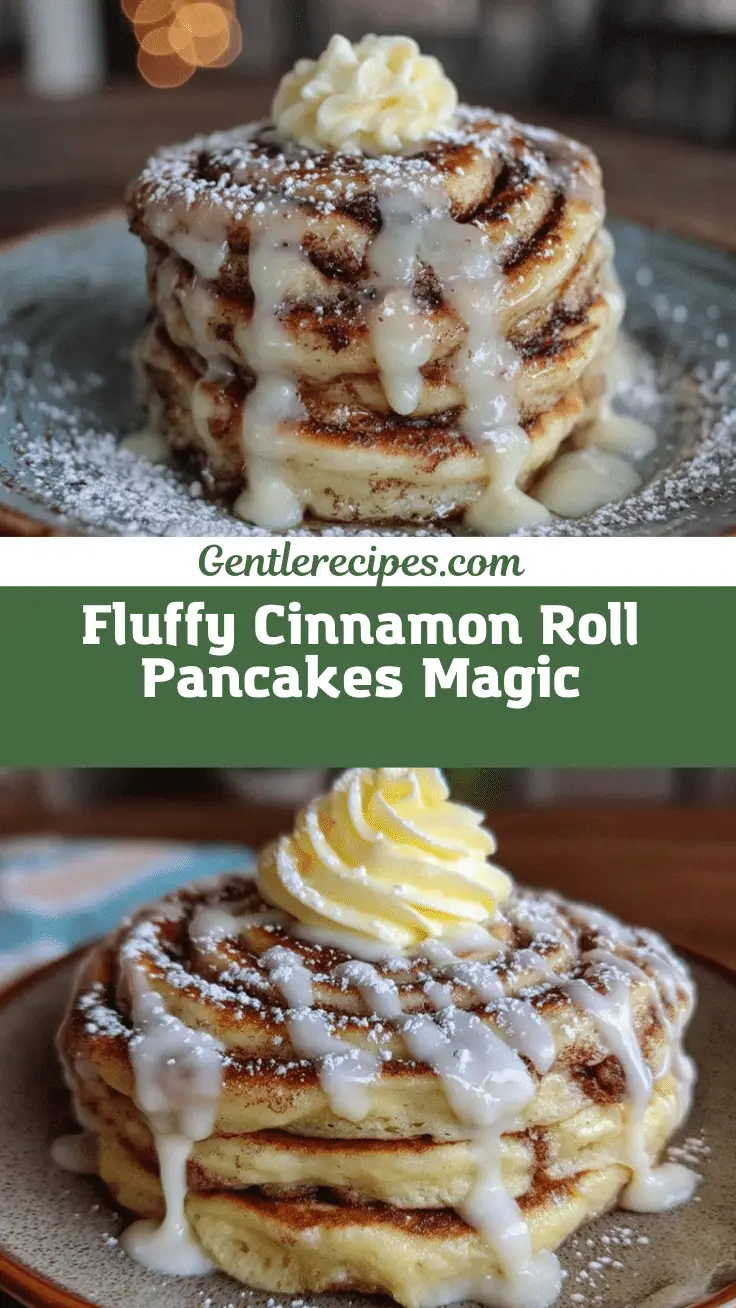 Cinnamon Roll Pancakes Recipe: Easy Homemade Breakfast Brunch Delight 5 cinnamon roll pancakes recipe