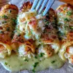 Crab Shrimp Queso Tubes - featured image