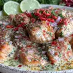 creamy coconut lime chicken - featured image