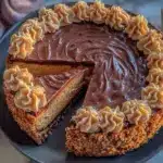 creamy coffee cheesecake recipe - featured image
