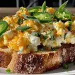 creamy egg salad - featured image