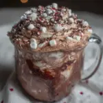 creamy whipped hot chocolate - featured image